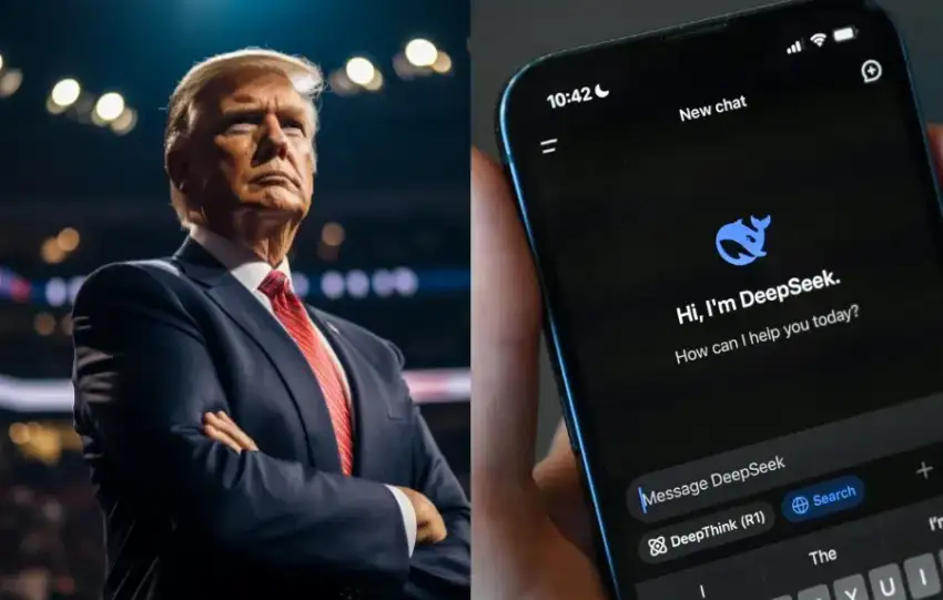 donald trump DeepSeek