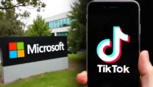 Microsoft Oracle TikTok