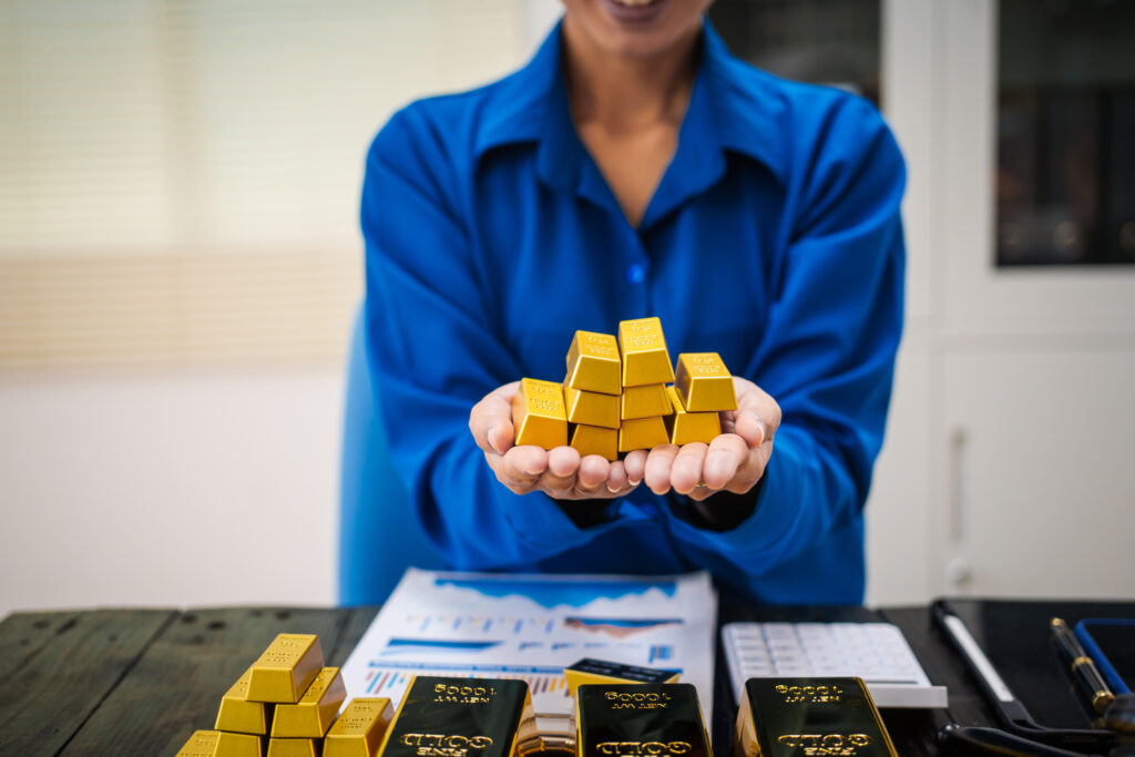 Gold is US$3000 per ounce