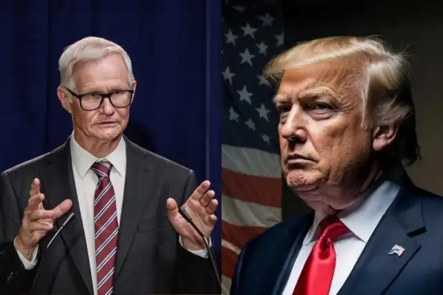 Trump vs. Jerome Powell