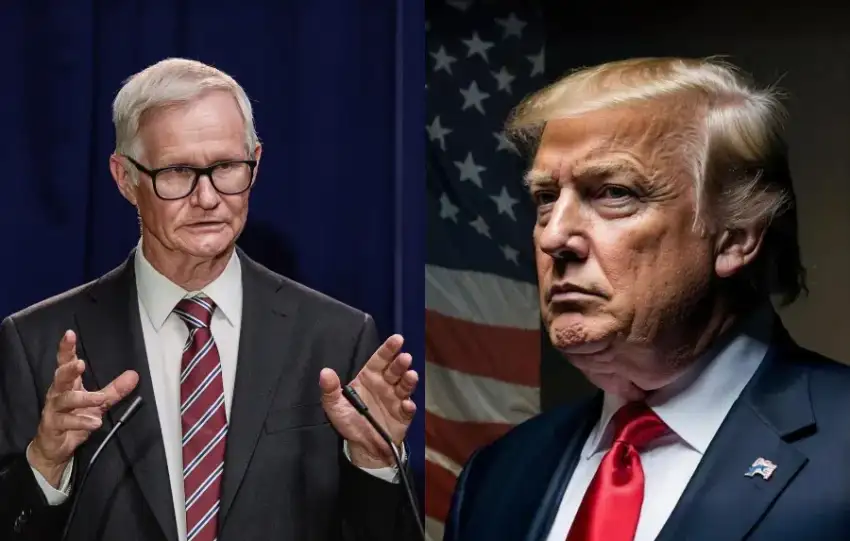 Trump vs. Jerome Powell