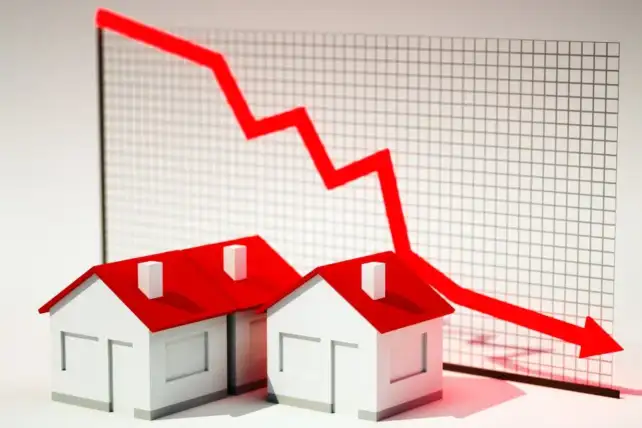 falling Interest Rates housing market