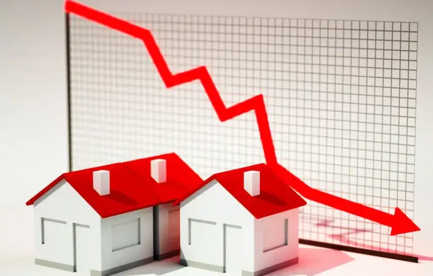 falling Interest Rates housing market