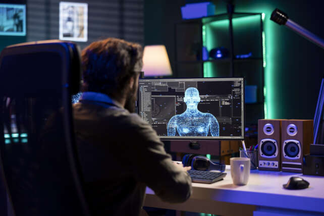 ASX stocks vulnerable to AI