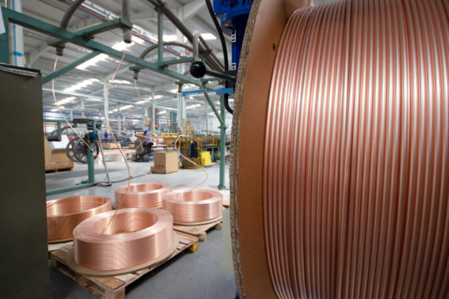 Copper tariff