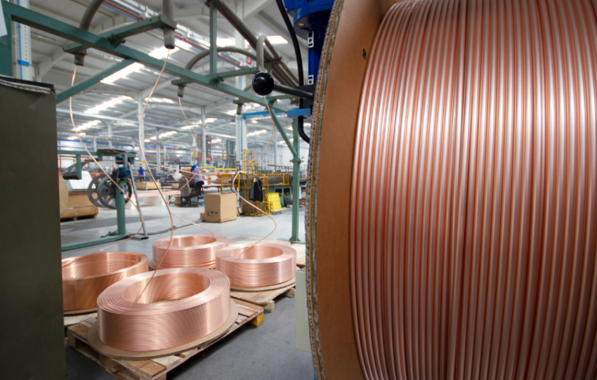 Copper tariff