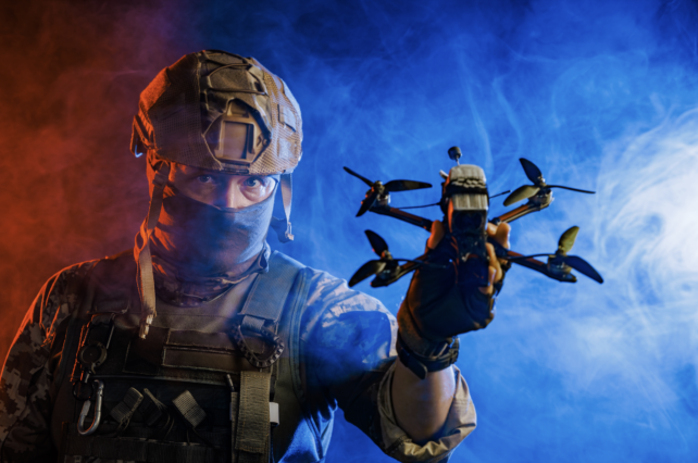 DroneShield (ASX: DRO) counter-drone technology electronic warfare