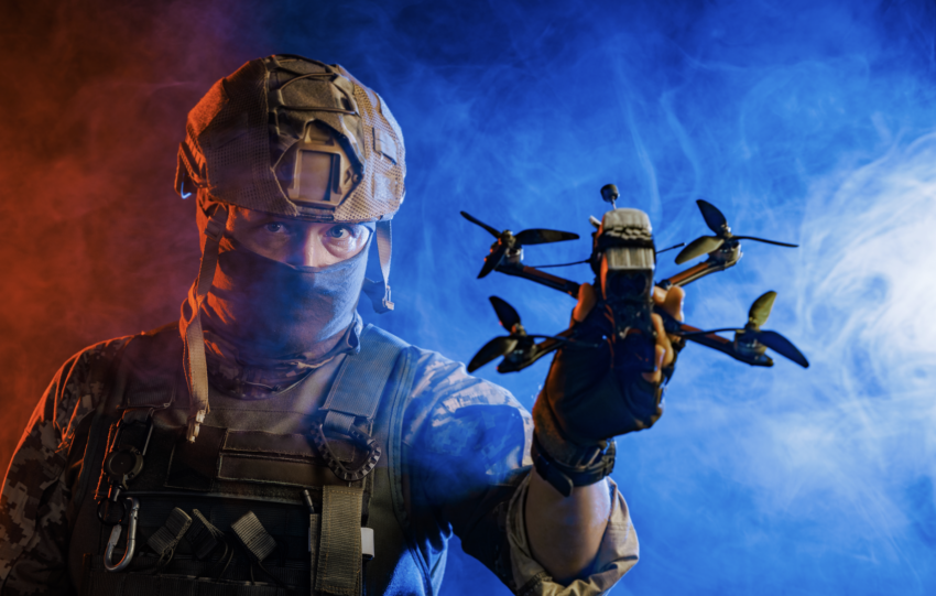 DroneShield (ASX: DRO) counter-drone technology electronic warfare