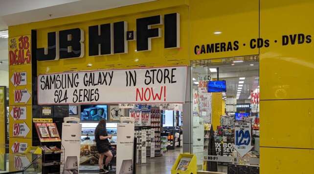 JB Hi-Fi’s 18-Month Rally