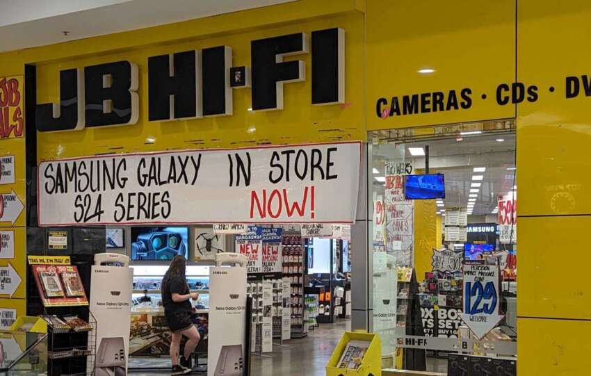 JB Hi-Fi’s 18-Month Rally