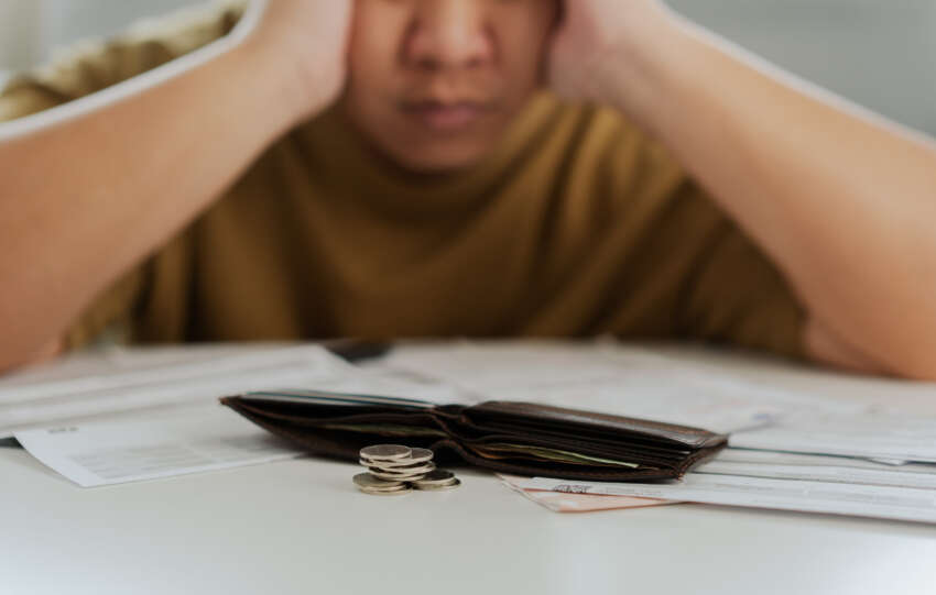 Heavily indebted ASX stocks