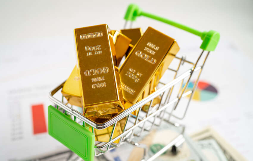 gold prices crash in 2026