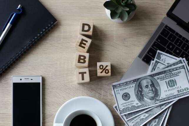 how to get rid of debt