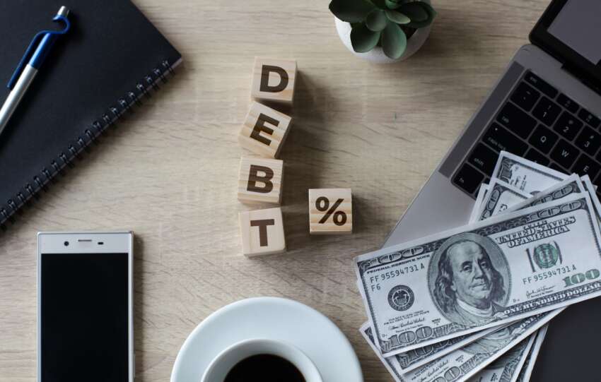 how to get rid of debt