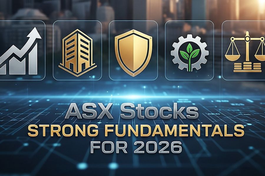Spot the Top 5 Undervalued ASX Stocks with Strong Fundamentals for 2026 ...
