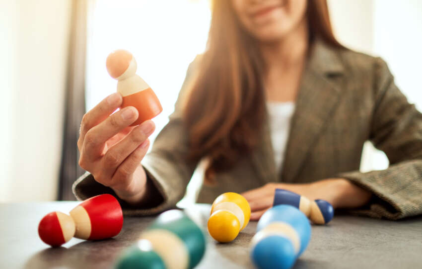 choose shares for your superannuation