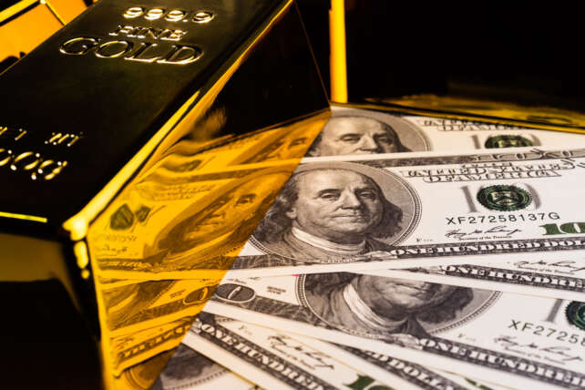 why gold and silver are falling