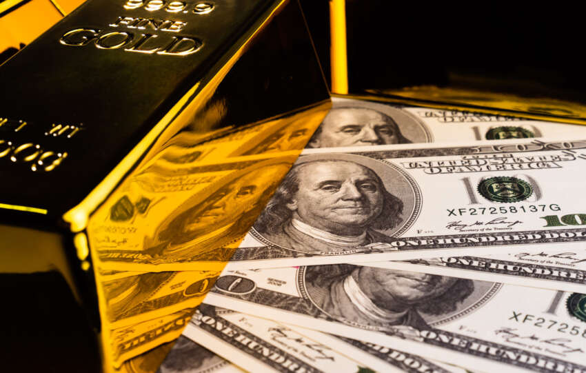 why gold and silver are falling