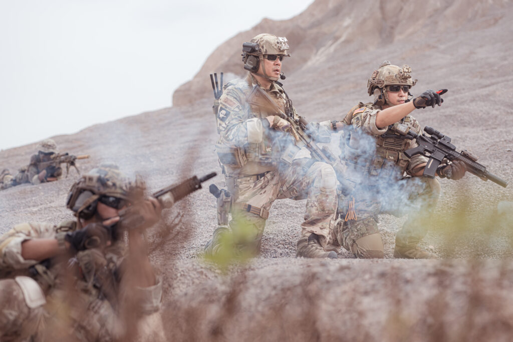 assets that perform during wartime