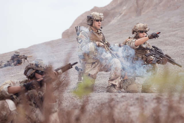 assets that perform during wartime