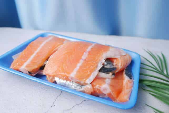 New Zealand King Salmon