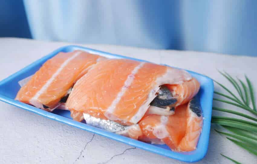 New Zealand King Salmon