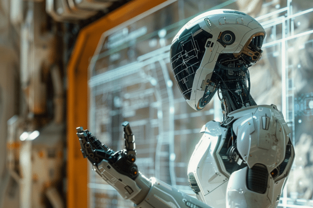 NVIDIA humanoid robots