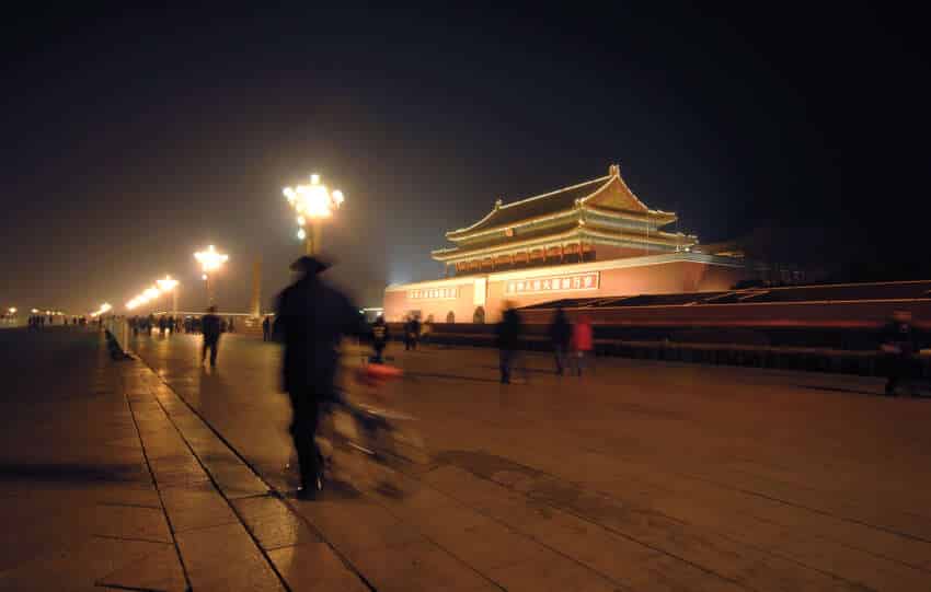 China