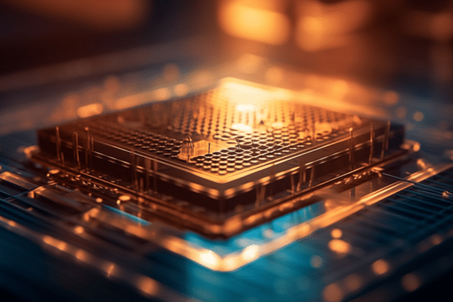 Broadcom stock chart showing 13% plunge as investors rotate out of AI chip stocks