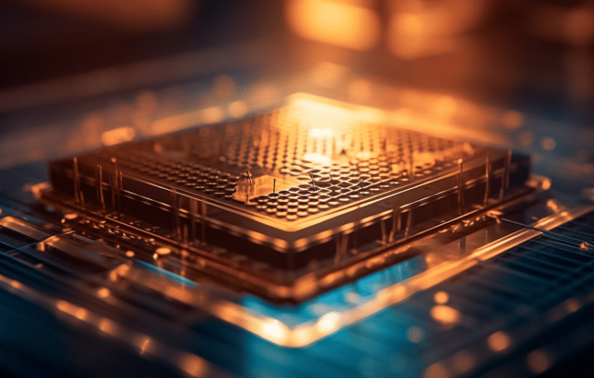 Broadcom stock chart showing 13% plunge as investors rotate out of AI chip stocks