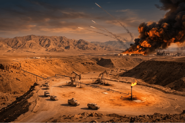 Iran-Israel escalation