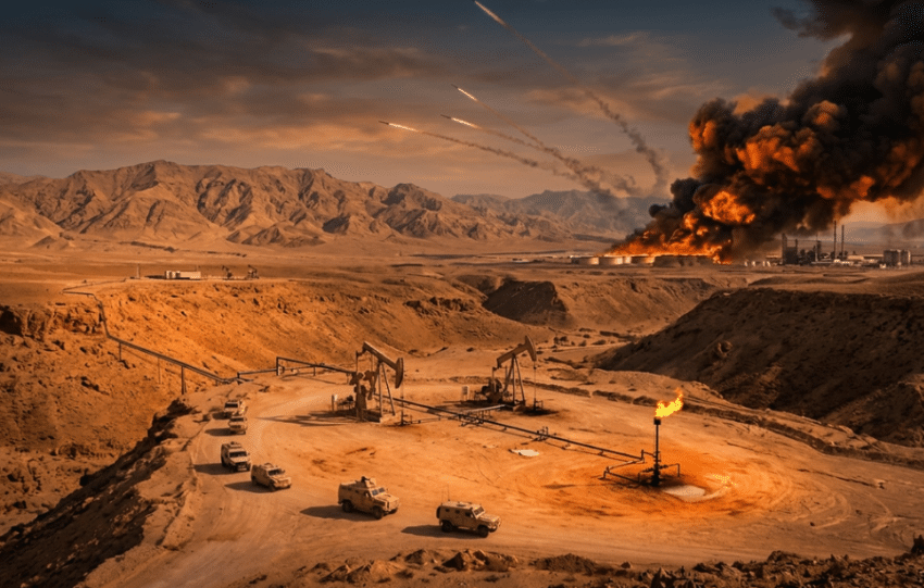 Iran-Israel escalation