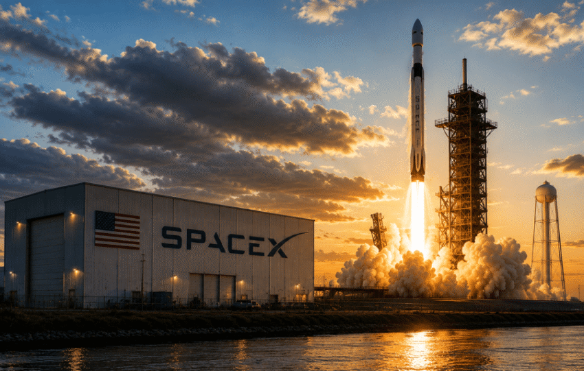 spaceX