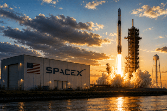 spaceX IPO