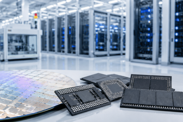 SK Hynix and Samsung stocks crashing on Kospi during AI memory selloff