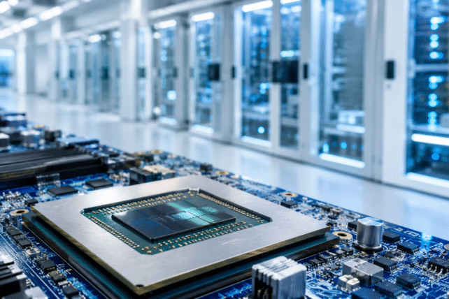 AMD stock jumping 7% in the AI chip rebound, July 2026