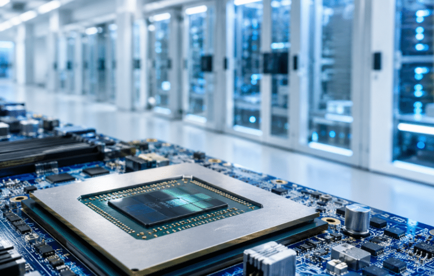 AMD stock jumping 7% in the AI chip rebound, July 2026