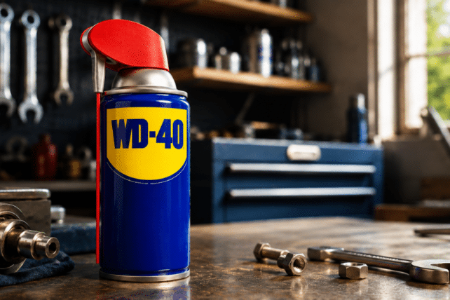 WD-40 stock