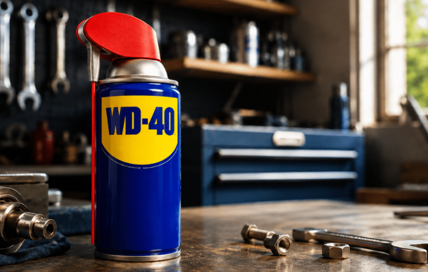 WD-40 stock