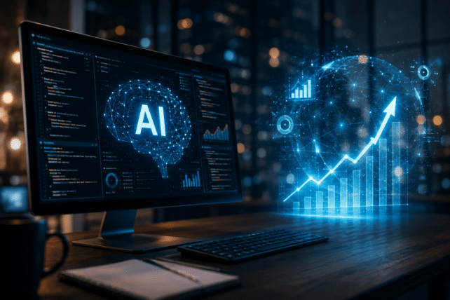 Palantir PLTR falling while Nvidia NVDA rises in the AI software to hardware rotation, July 2026