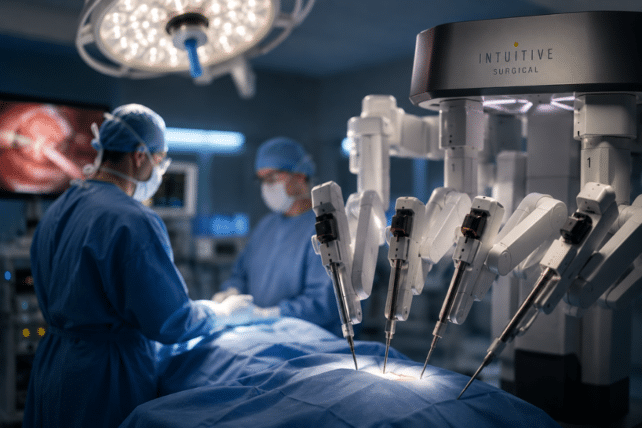 Intuitive Surgical stock