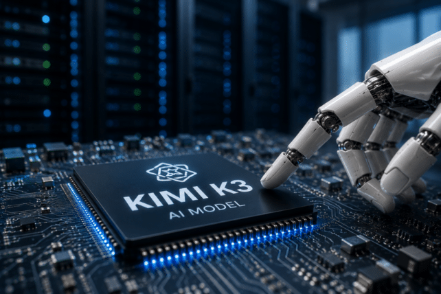 Nvidia and AI chip stocks recovering after China's Kimi K3 model scare