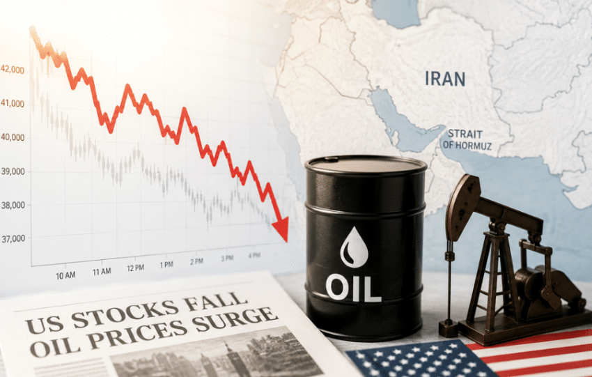 US stock market