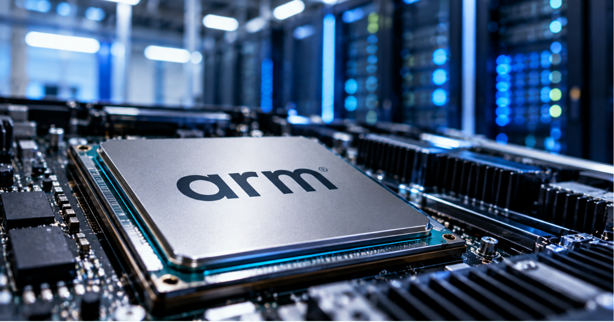 Arm Stock Jumps 7% on Nvidia AI Safety Platform and US$2B CPU Demand
