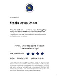 Stocks Down Under edition 3 2 2020 2