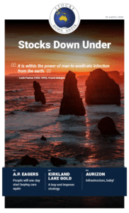 Stocks Down Under 30 March 2020: A.P. Eagers, Aurizon, Kirkland Lake Gold 2
