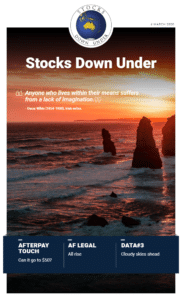Stocks Down Under 5 March 2020: AF Legal, AfterPay, Data#3 2
