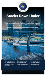 Stocks Down Under 6 April 2020: 3P Learning, Monash IVF, Longtable 1