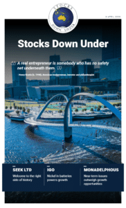 Stocks Down Under 9 April 2020: Seek, IGO, Monadelphous 2