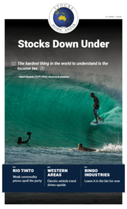 Stocks Down Under 10 April 2020: Rio Tinto, Western Areas and Bingo Industries 2